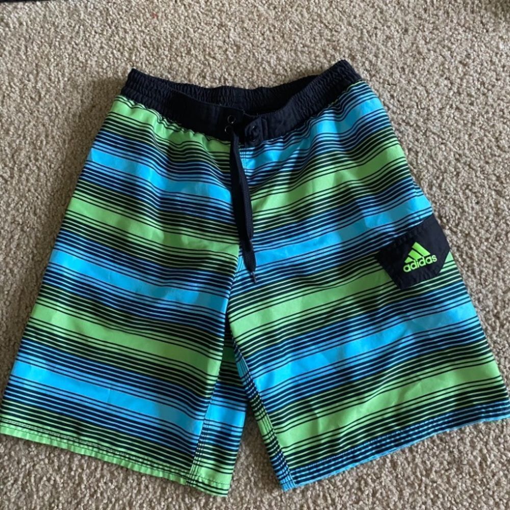 Boys Adidas Swim Trunks